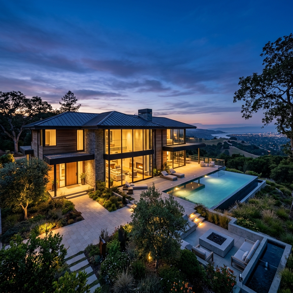 Beautiful home exterior